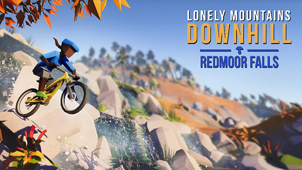 Redmoor Falls, The Latest Free DLC for Lonely Mountains: Downhill Is Available Now