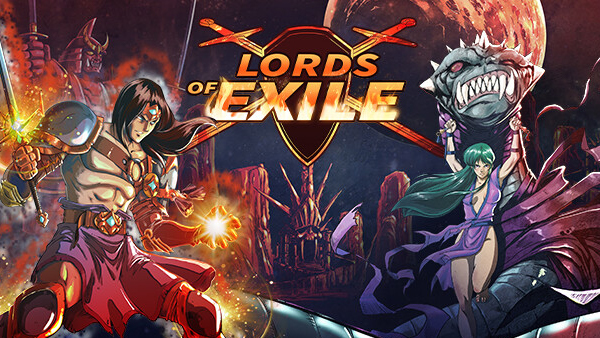 Lords of Exile Hits Xbox, PlayStation, Nintendo Switch, and PC (Steam) on February 14 with 8-bit Style and Action