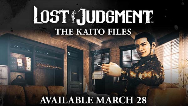 Lost Judgment 'The Kaito Files' Story Expansion Available March 28