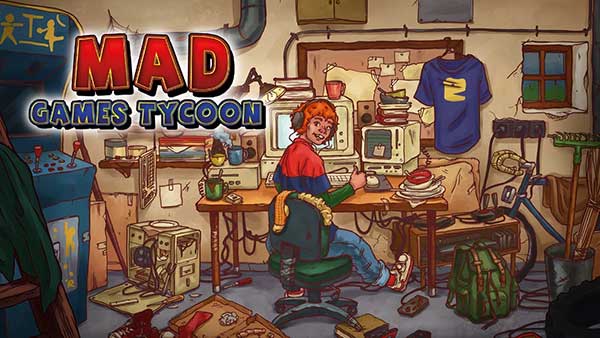 Mad Games Tycoon