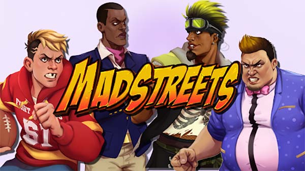 Physics-based party fighting game 'Mad Streets' launches this week on XBOX