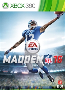 Madden NFL 16 Xbox 360