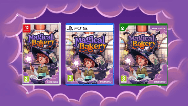 Magical Bakery out now on Xbox Series, PS5, Switch, Steam, & EPIC