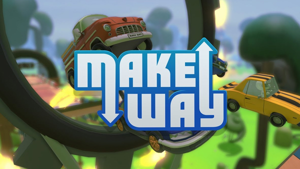 Four-player top-down racer 'Make Way' races onto consoles and PC in 2023