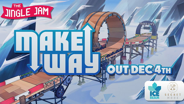 Make Way races towards its December 4 launch on PC via Steam; Consoles coming soon after!