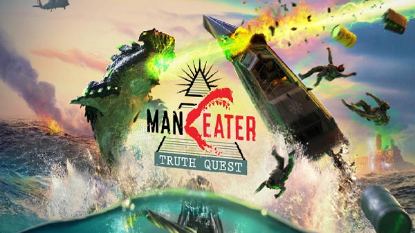 Uncover the Mysteries of the Deep in Maneater: Truth Quest, Out Now on XBOX, PlayStation and PC