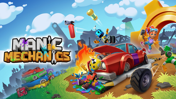 Manic Mechanics lands in March on Xbox One, Xbox Series, PS4, PS5 & PC (Steam)