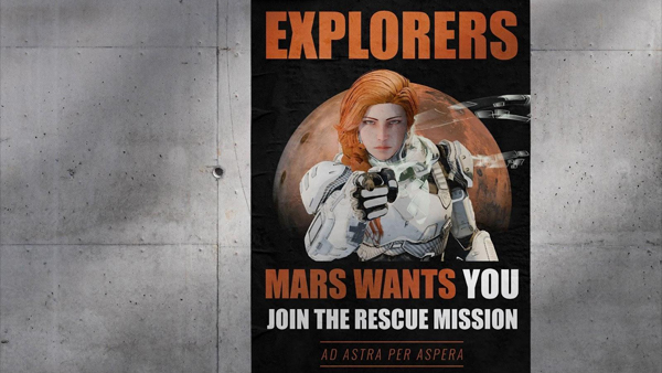 MARS 2120 “Mission to Mars” campaign aims to encourage scientific curiosity about space exploration