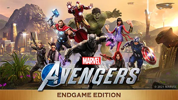 Marvel's Avengers Endgame Edition Out Today on Xbox One and Xbox Series X|S