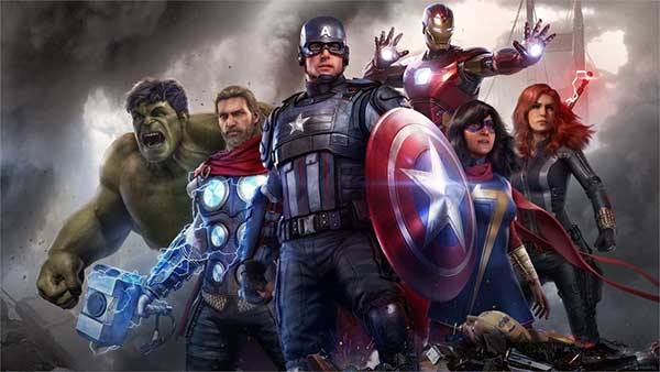 Marvel's Avengers XBOX ONE digital pre-order and pre-load is available now