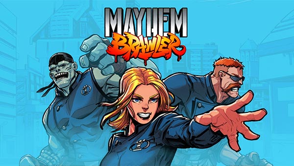 Mayhem Brawler Mayhem Brawler