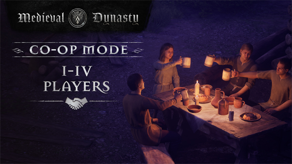 Medieval Dynasty: Insider Video Showcases the Medieval Co-op Experience with Building, Customization, and More