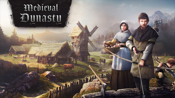 Medieval Dynasty's New Co-Op Mode and Map Arrives June 27th on Xbox Game Pass for console and PC