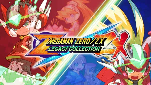 Capcom's Mega Man Zero/ZX Legacy Collection Is Out Now For Xbox One