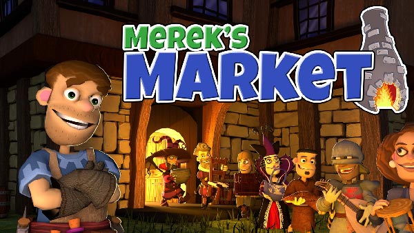 Merek's Market is Now Open for Business on Xbox, PlayStation, Googla Stadia, and PC via Steam!