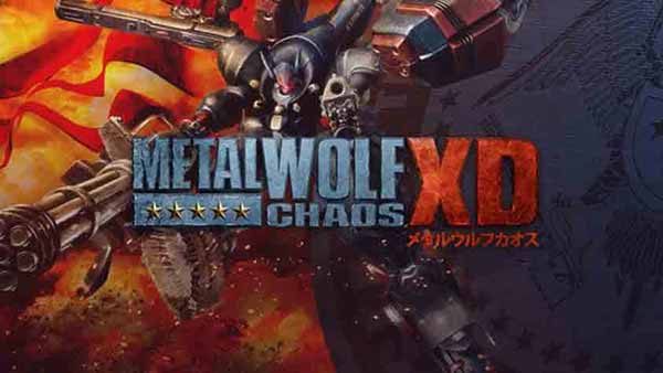 Metal Wolf Chaos XD