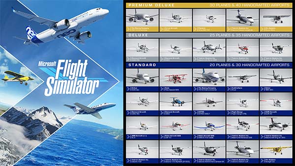 Microsoft Flight Simulator 2020 Editions