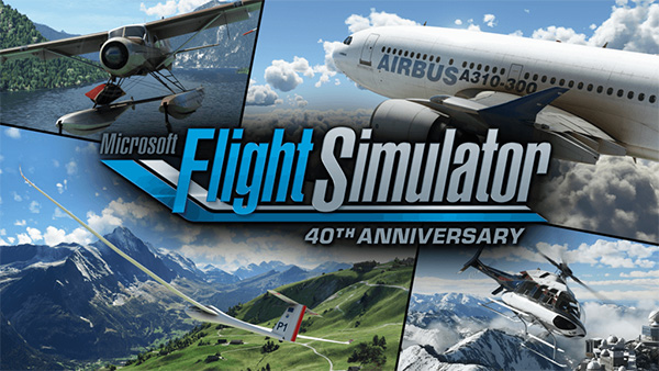 Microsoft Flight Simulator 40th Anniversary Edition Takes Off on Xbox Series X|S, PC and via Xbox Cloud Gaming