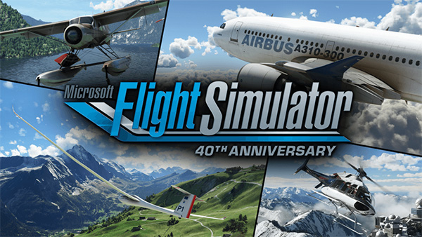 Microsoft Flight Simulator Deluxe 40th Anniversary Edition - Xbox Series  X/S and Windows, Xbox Series X