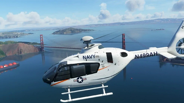 Microsoft Flight Simulator Sim Update 11 Introduces Helicopters & Gliders On November 11th