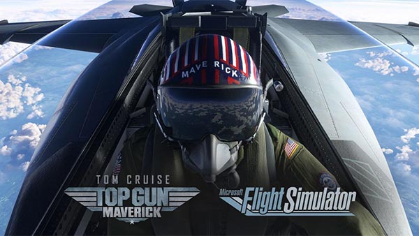 Microsoft Flight Simulator TOP GUN: Maverick Expansion Out Now