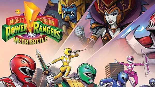 Saban’s Mighty Morphin Power Rangers: Mega Battle