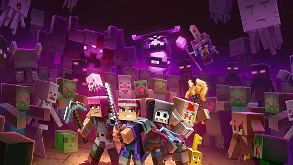 Minecraft Dungeons: Ultimate Edition Drops on Xbox One, Xbox Series X | S & Windows 10