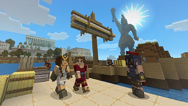 Minecraft Greek Mythology