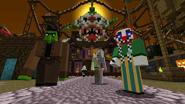 Minecraft Halloween Mashup Pack 2015