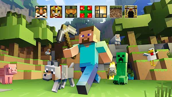 Minecraft: Xbox One Edition Holiday Pack Out Now For Xbox One