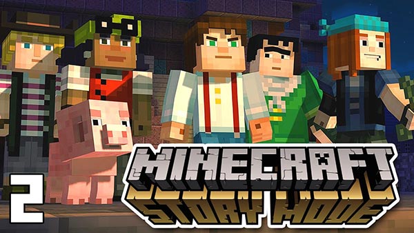 Minecraft: Story Mode Episode 2