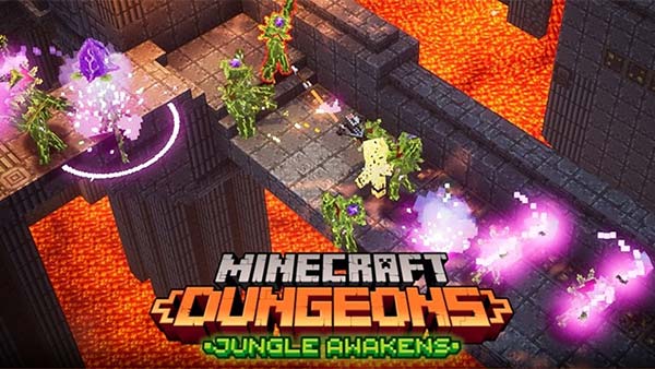 Minecraft Dungeons 'Jungle Awakens' DLC