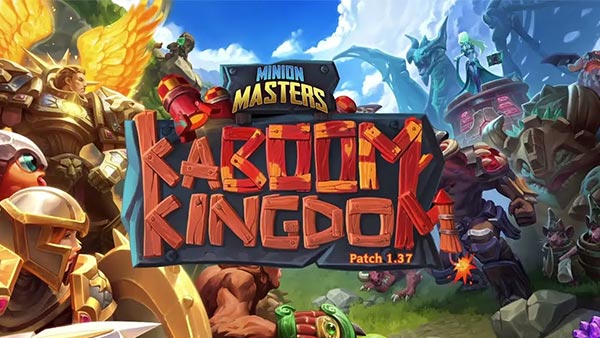 Minion Masters’ “KaBOOM Kingdom” Season Update Is Out Now on Xbox One, Xbox Series X|S, and Steam