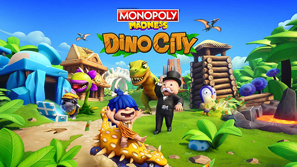 MONOPOLY Madness Dino City DLC Out Now For Xbox, PlayStation, Switch & PC