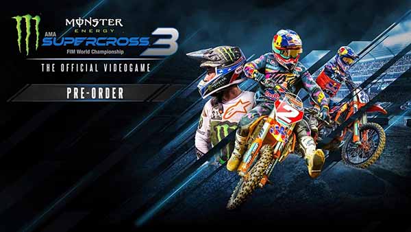 Monster Energy Supercross 3