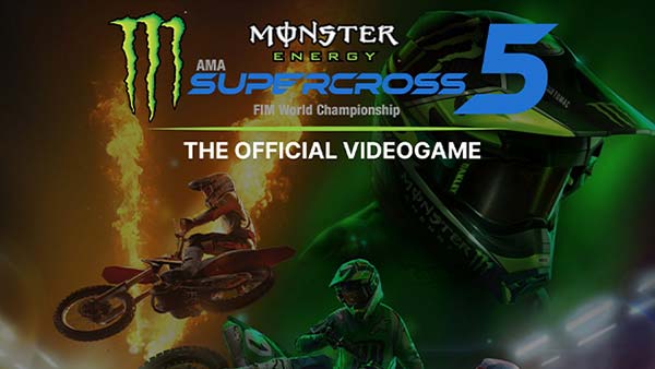 Monster Energy Supercross 5 is now available for Xbox Series X|S, Xbox One, PS5, PS4 & PC