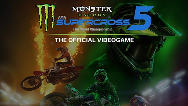 Monster Energy Supercross 5