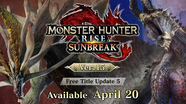 Monster Hunter Rise: Sunbreak's Free Title Update 5 Hits Xbox, PlayStation & PC