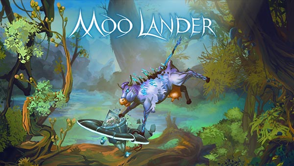 Bovine 2D Adventure Platformer Moo Lander Drops May 27th on Xbox, PlayStation, and PC