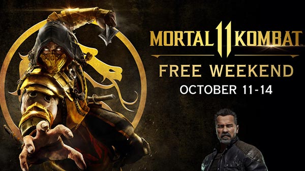 Mortal Kombat 11 (MK11) Free Weekend for Xbox One and PlayStation 4