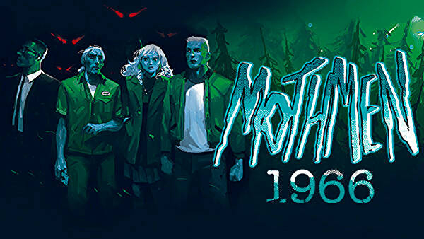 8-bit-style visual novel 'Mothmen 1966' launches on consoles and PC!