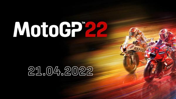 MotoGP 22 releases April 21st on Xbox, PlayStation, Switch and Steam