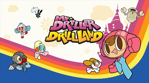 Mr. DRILLER DrillLand launches on Xbox One, Series X, PS4, and PS5