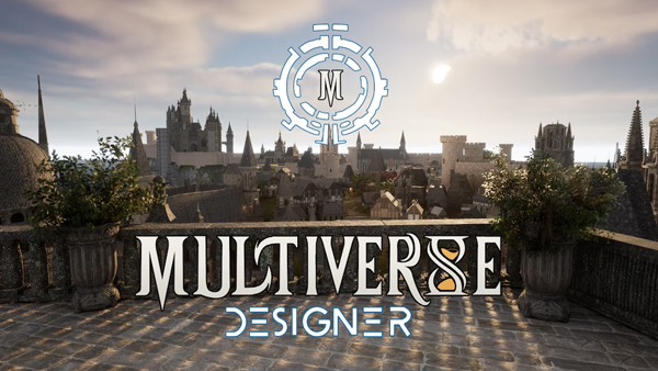 Kickstarter Campaign for Multiverse Designer, the Ultimate Virtual Tabletop and Storytelling Tool, Starts on February 6th