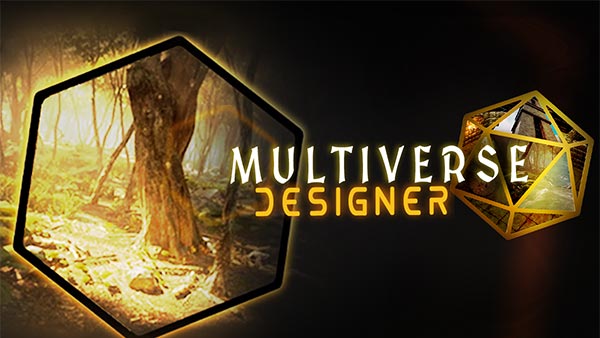 Indie Developer Toopan Games announces 'Multiverse Designer', a powerful 3D narrative engine and virtual tabletop for PC