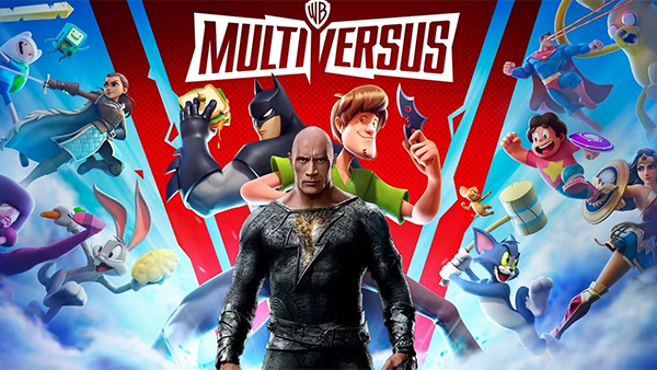 New Multiversus Update Adds Black Adam To The Lineup