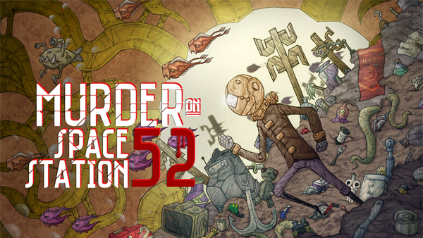 Unveiling the Artistry: How Murder on Space Station 52's Visuals Come to Life