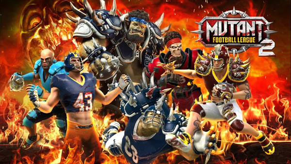 Mutant Football League 2 Joins Steam Early Access on May 31st; Consoles to follow in 2024!