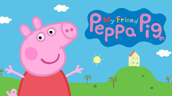 My Friend Peppa Pig