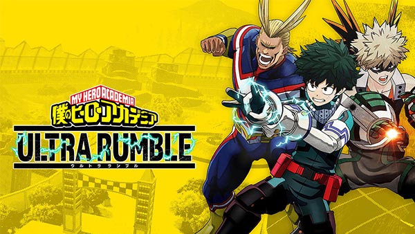 Bandai Namco Europe announces 'My Hero Ultra Rumble' for Xbox One, PS4, Switch, and Windows PC via Steam